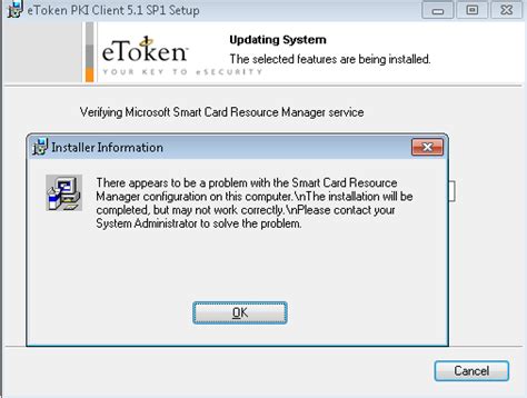 smart card resource manager configuration problem windows 7|rdp smart card redirection.